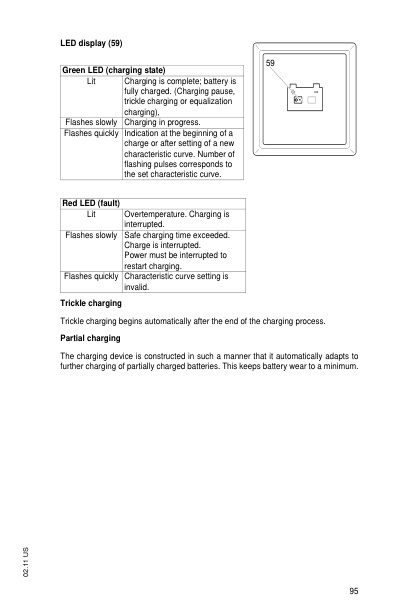 Mitsubishi PW23 Operating and Maintenance Instructions 51261759 4 Mitsubishi PW23 Operating and Maintenance Instructions 51261759 - Image 4