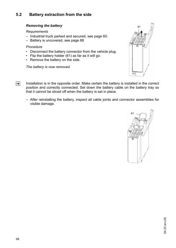 Mitsubishi PW30 Operating Instructions 51261765 4 Mitsubishi PW30 Operating Instructions 51261765 - Image 4