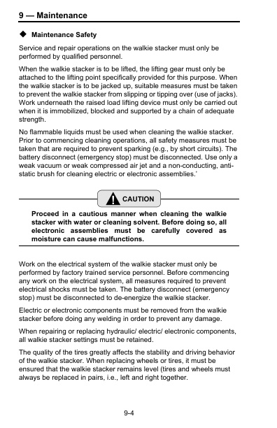 Mitsubishi PWF11, PWT11 Operation and Maintenance Manual 99750-7J100 3 Mitsubishi PWF11, PWT11 Operation and Maintenance Manual 99750-7J100-3
