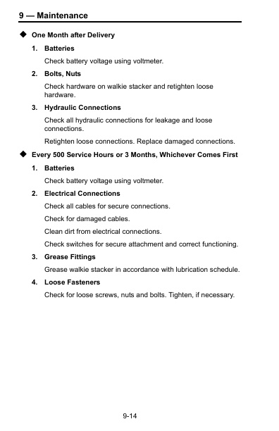 Mitsubishi PWF11, PWT11 Operation and Maintenance Manual 99750-7J100 4 Mitsubishi PWF11, PWT11 Operation and Maintenance Manual 99750-7J100-4