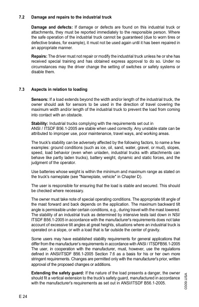 Mitsubishi PWF11, PWT11 Operation and Maintenance Manual 99750-7J110 2 Mitsubishi PWF11, PWT11 Operation and Maintenance Manual 99750-7J110-2