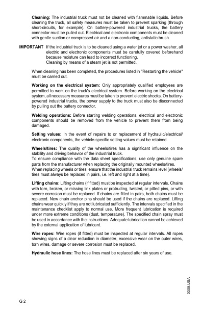 Mitsubishi PWF11, PWT11 Operation and Maintenance Manual 99750-7J110 4 Mitsubishi PWF11, PWT11 Operation and Maintenance Manual 99750-7J110-4