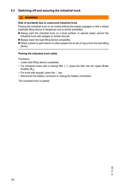 Mitsubishi PWR30 Operating and Maintenance Instructions 51257797 2 Mitsubishi PWR30 Operating and Maintenance Instructions 51257797-2