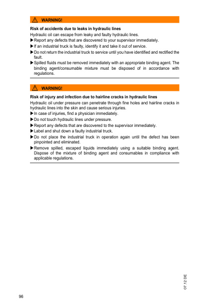 Mitsubishi PWR30 Operating and Maintenance Instructions 51257797 4 Mitsubishi PWR30 Operating and Maintenance Instructions 51257797-4