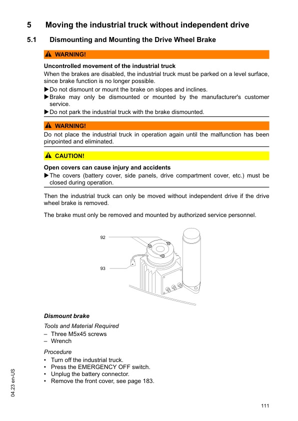 Mitsubishi PWT 13N, PWT 15N, PWT 18N Operating Instructions 51773092 2 Mitsubishi PWT 13N, PWT 15N, PWT 18N Operating Instructions 51773092 - Image 2