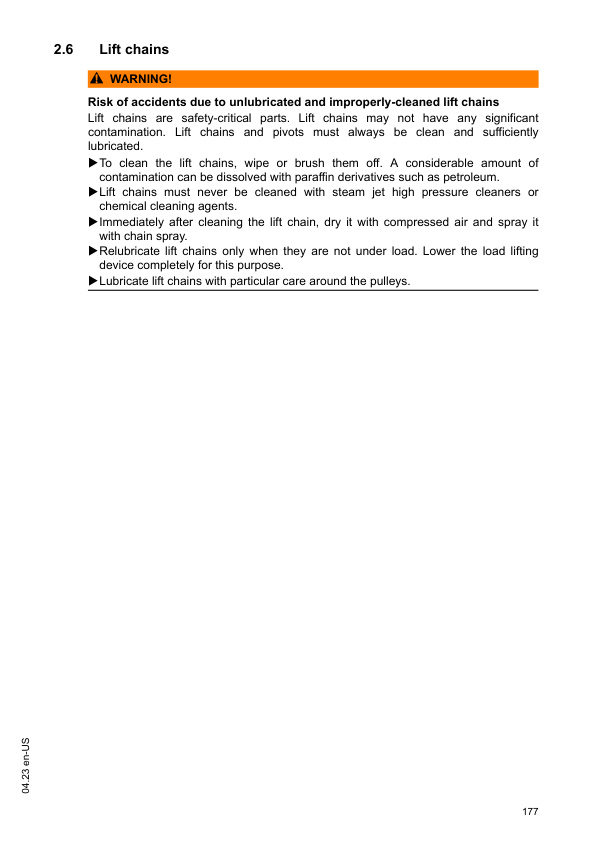 Mitsubishi PWT 13N, PWT 15N, PWT 18N Operating Instructions 51773092 5 Mitsubishi PWT 13N, PWT 15N, PWT 18N Operating Instructions 51773092 - Image 5