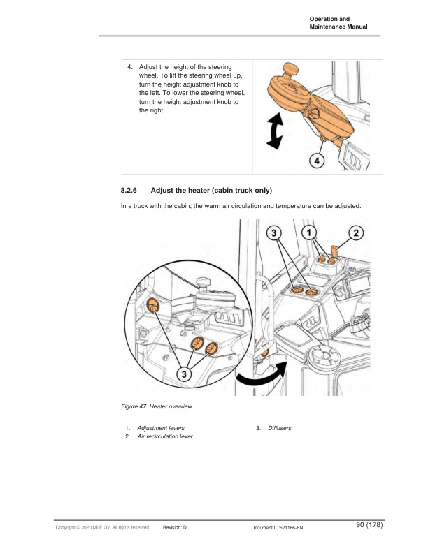 Mitsubishi RB14N2L to RB25N2X Operation and Maintenance Manual 621186 EN D-2