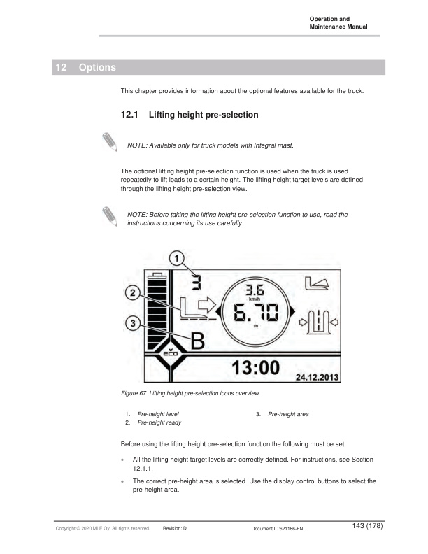 Mitsubishi RB14N2L to RB25N2X Operation and Maintenance Manual 621186 EN D-5