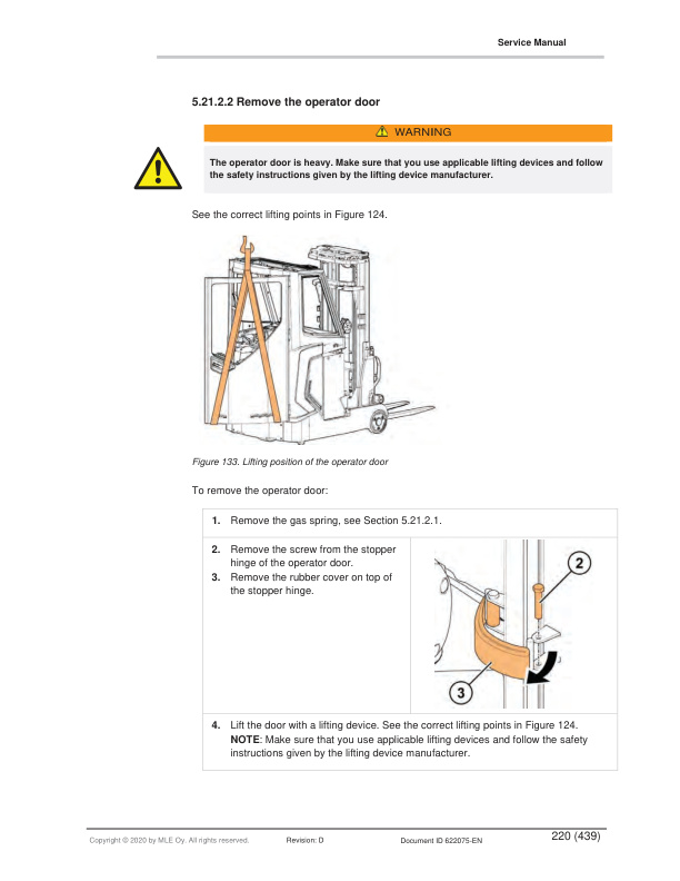 Mitsubishi RB14N2L to RB25N2X Operation and Maintenance Manual 622075 EN D-2