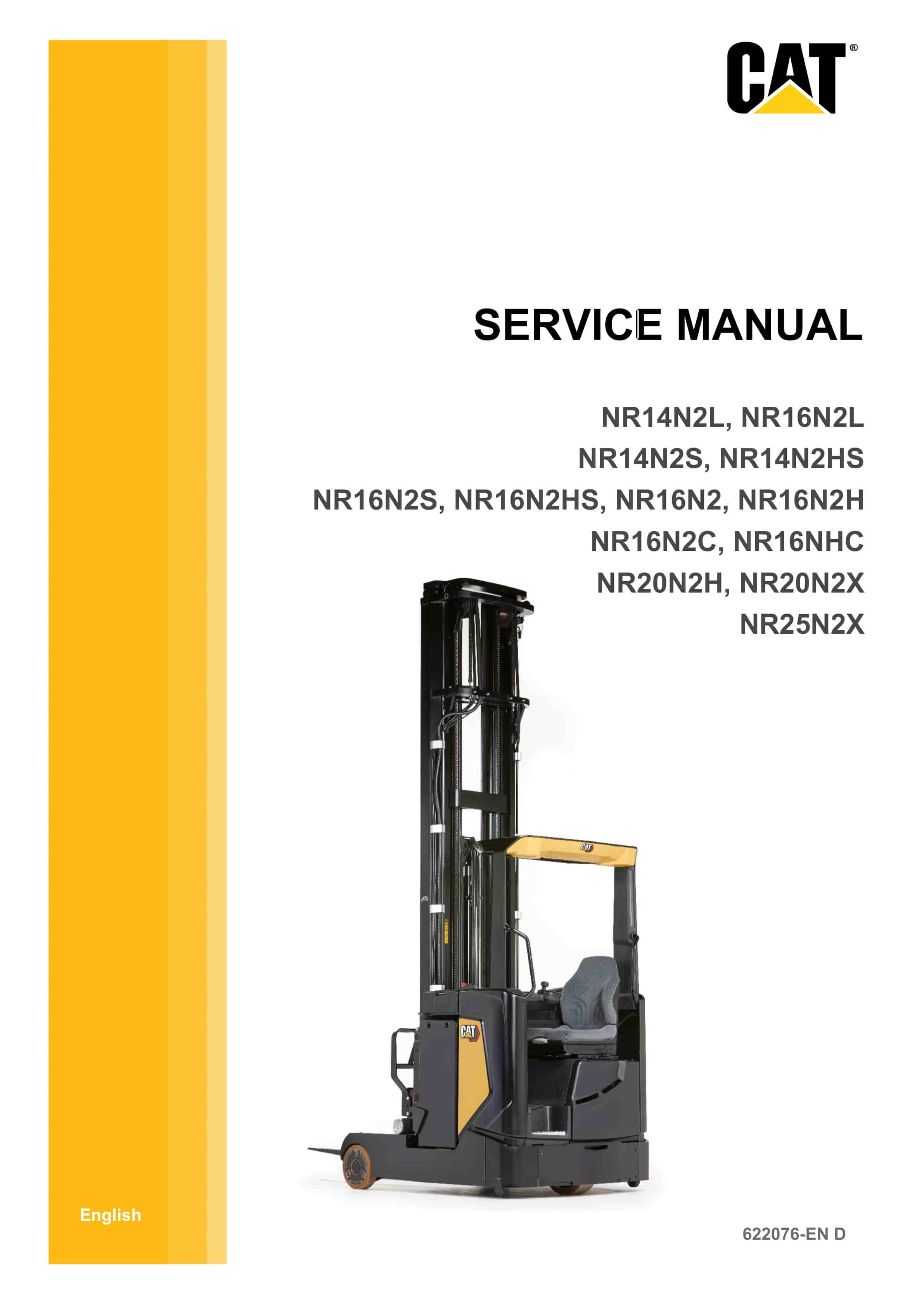 Mitsubishi RB14N2L to RB25N2X Service Manual 622076 EN D