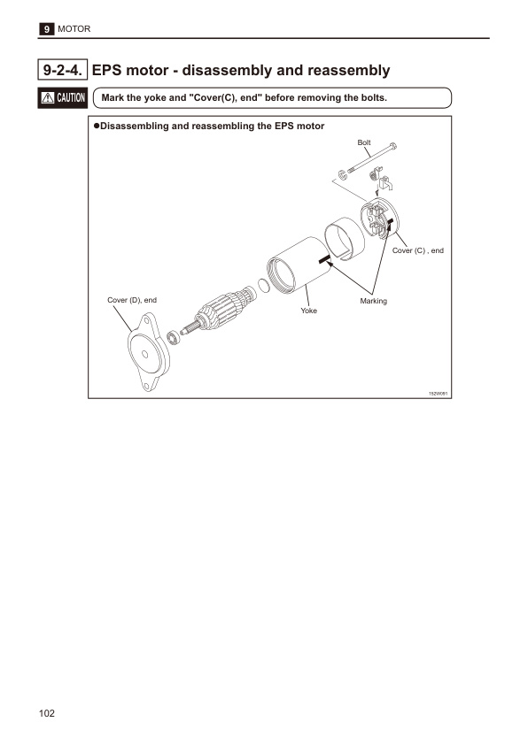 Mitsubishi RBF14CA, RBF16CA, RBF20CA Chassis and Mast Service Manual 99759-2A101-4