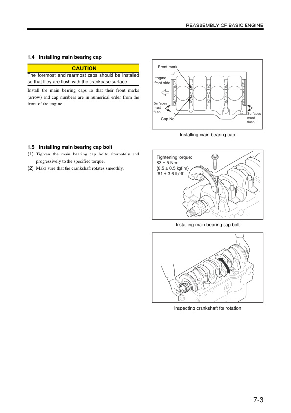 Mitsubishi S4Q2-5EFL(F) Diesel Engine Service Manual SMEEG-CF16F-230 2 Mitsubishi S4Q2-5EFL(F) Diesel Engine Service Manual SMEEG-CF16F-230 - Image 2