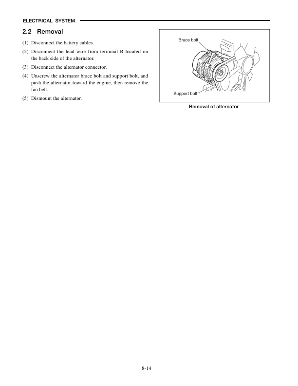 Mitsubishi S4Q2 Diesel Engine Service Manual 99719-77110 4 Mitsubishi S4Q2 Diesel Engine Service Manual 99719-77110-4