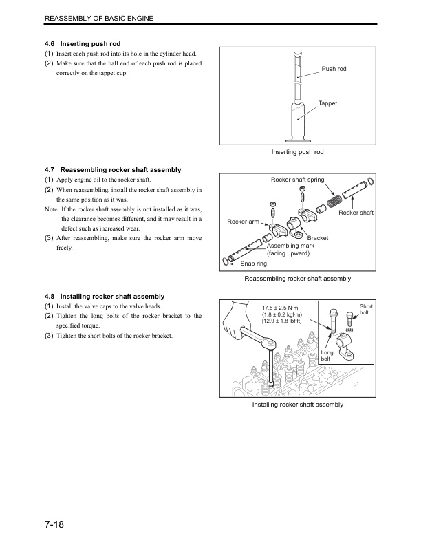 Mitsubishi S4S Diesel Engine Service Manual 99729-78100-2
