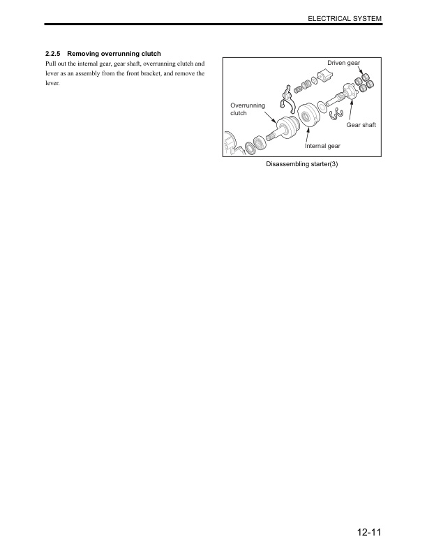Mitsubishi S4S Diesel Engine Service Manual 99729-78100-5