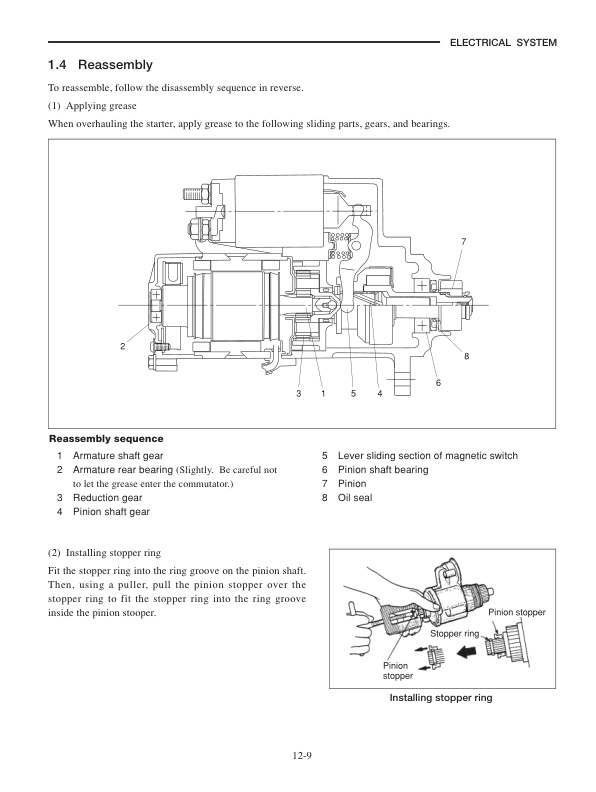 Mitsubishi S4S Diesel Engine (Tier 2) Service Manual 99729-11100 5 Mitsubishi S4S Diesel Engine (Tier 2) Service Manual 99729-11100 - Image 5