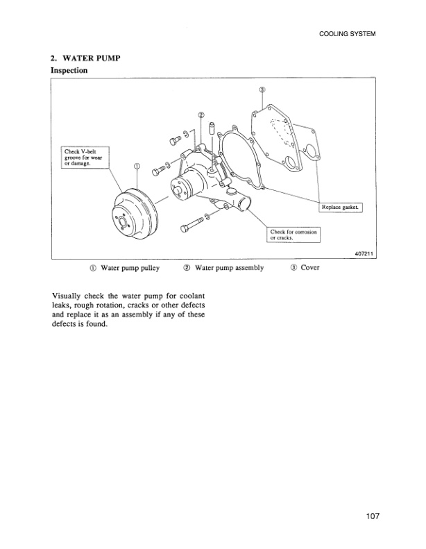 Mitsubishi S6S Diesel Engine Service Manual 99709-56110-4