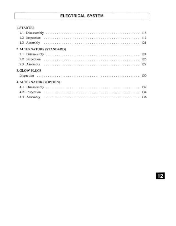 Mitsubishi S6S Diesel Engine Service Manual 99709-56110-5