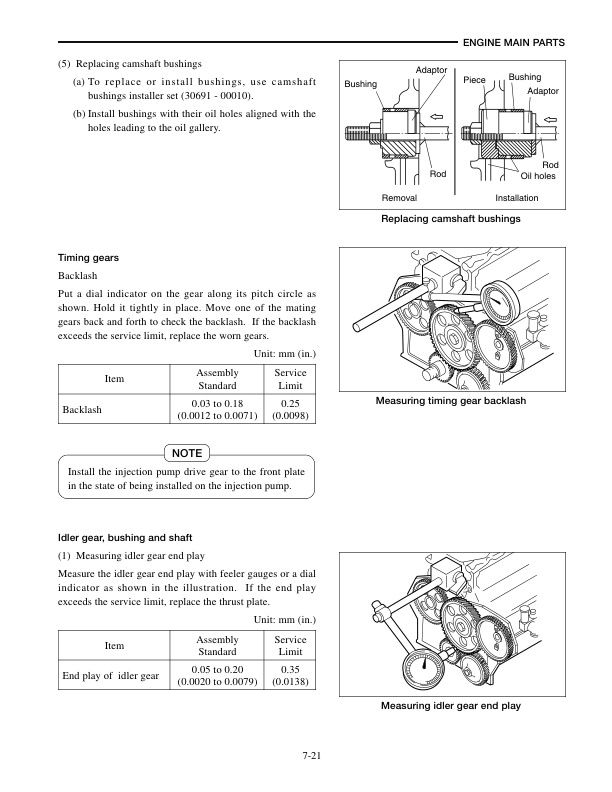 Mitsubishi S6S Diesel Engine Service Manual 99709-56120-2