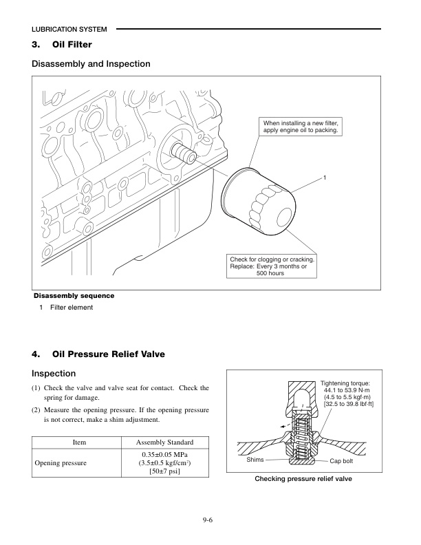 Mitsubishi S6S Diesel Engine Service Manual 99709-56120-4