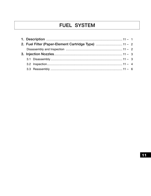 Mitsubishi S6S Diesel Engine Service Manual 99709-56120-5