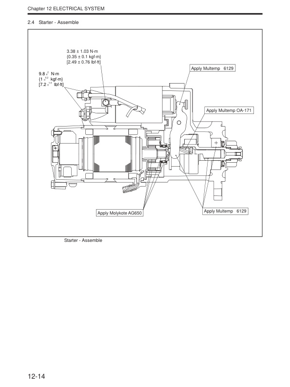 Mitsubishi S6S Diesel Engine Service Manual 99739-12100-5