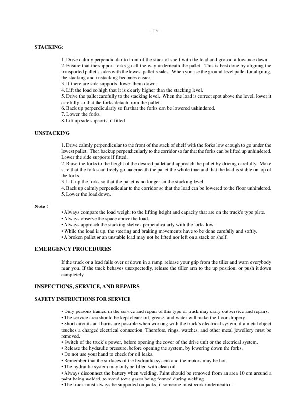 Mitsubishi SBP10K, SBP12K, SBP12KI, SBP16K, SBP16KI Operation and Maintenance Manual WHOMM0016-4