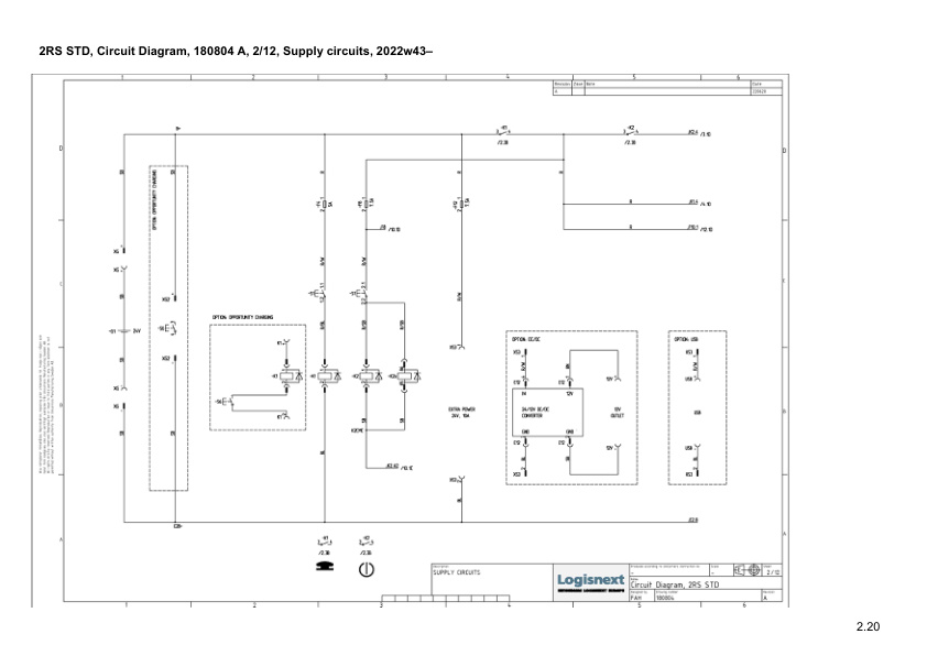 Mitsubishi SBR12N2 to PBS30N2 Electrical Diagrams EL23GBST1AA2-4