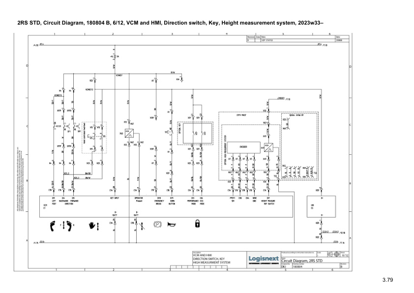 Mitsubishi SBR12N2 to PBS30N2 Electrical Diagrams EL23GBST1AA3-4