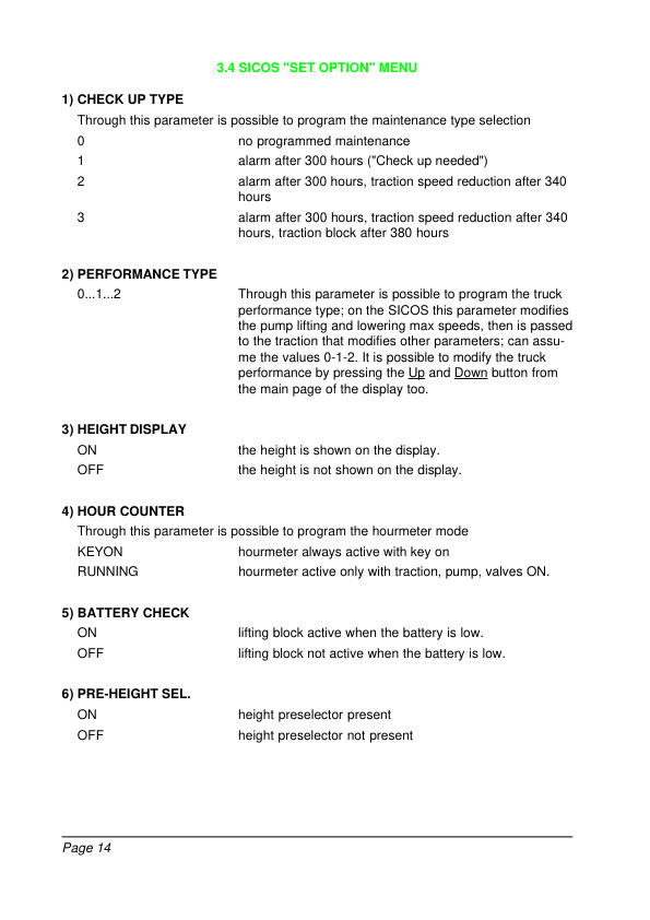 Mitsubishi SICOS Operating and User Manual 5 Mitsubishi SICOS Operating and User Manual - Image 5