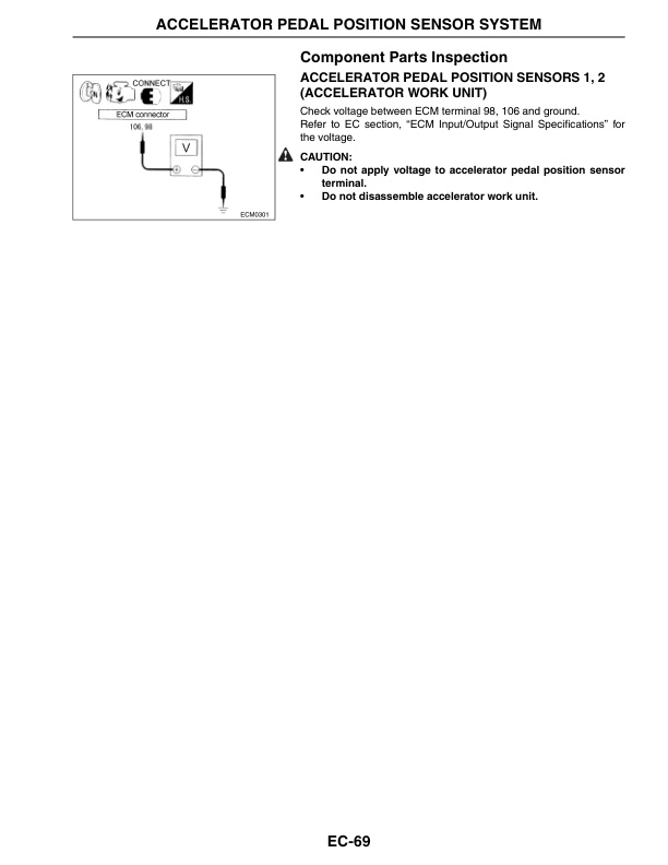 Mitsubishi TB45 Gasoline Engine Service Manual 99739-73100-3