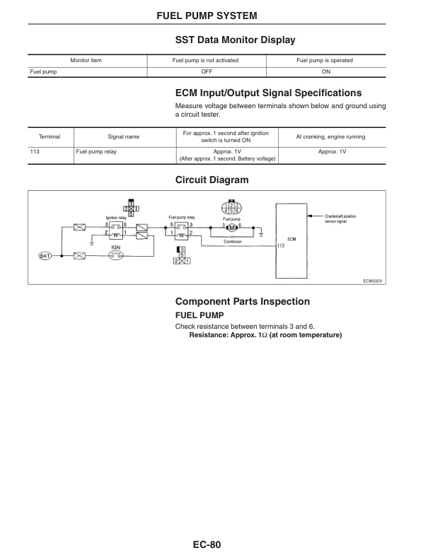 Mitsubishi TB45 Gasoline Engine Service Manual 99789-56110-4