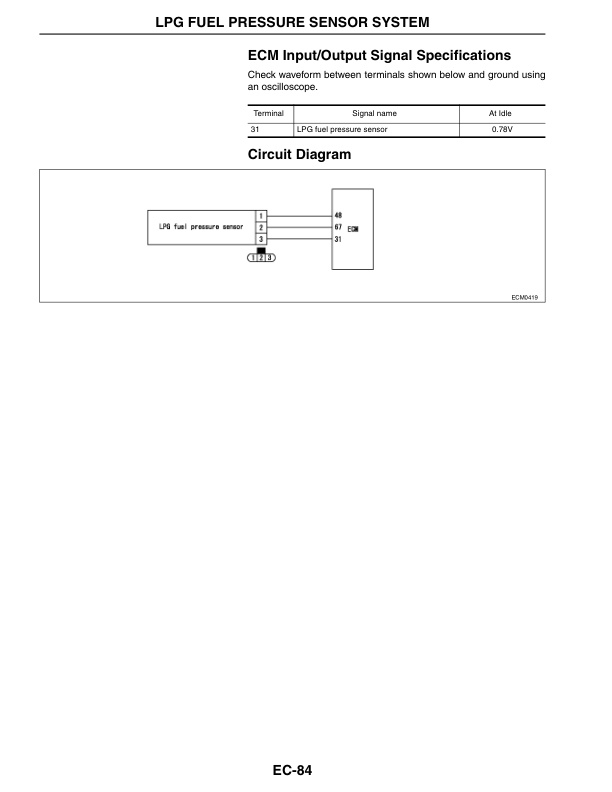 Mitsubishi TB45 Gasoline Engine Service Manual 99789-76120-4