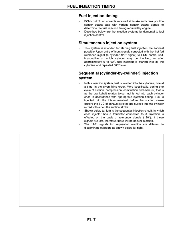 Mitsubishi TB45 Gasoline Engine Service Manual 99789-76120-5