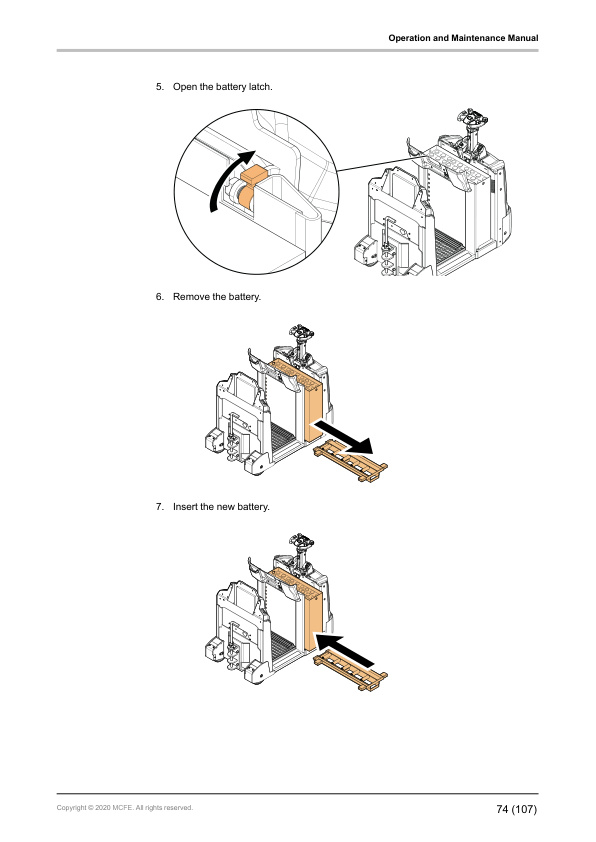 Mitsubishi TBR30N2, TBR50N2 Operation and Maintenance Manual 646733 EN A 3 Mitsubishi TBR30N2, TBR50N2 Operation and Maintenance Manual 646733 EN A - Image 3
