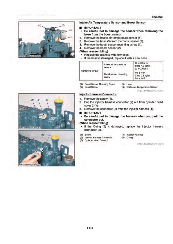 Mitsubishi V3800 Diesel Engine Service Manual SMEEA-J04B4-230-4