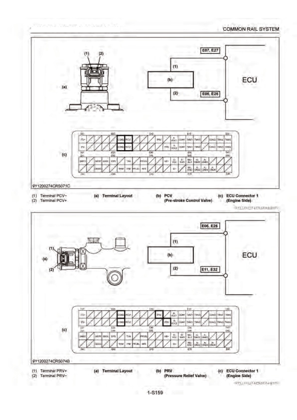 Mitsubishi V3800 Diesel Engine Troubleshooting Manual TMEEA-J04B4-230-2