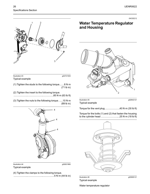 Alternative view of Perkins 854E-E34TA, 854F-E34T Industrial Engines Specifications UENR0622-01