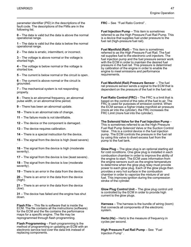 Alternative view of Perkins 854E-E34TA, 854F-E34T Industrial Engines Systems Operation Testing and Adjusting UENR0623-01