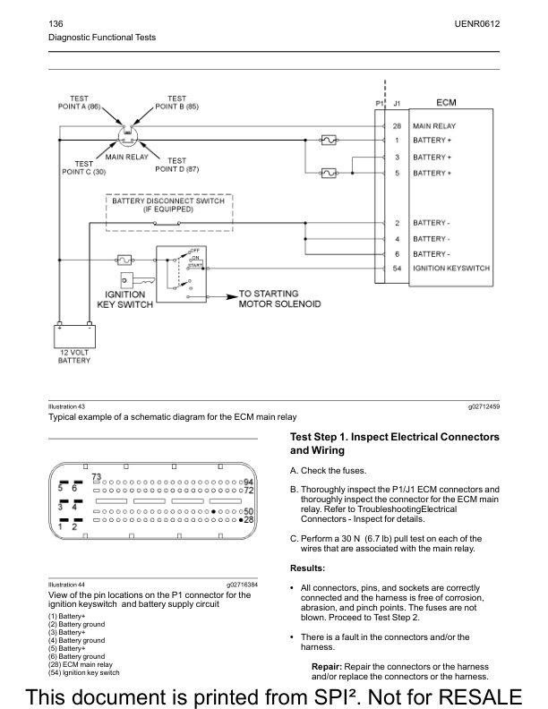 Alternative view of Perkins 854E-E34TA, 854F-E34T Industrial Engines Troubleshooting UENR0612-05