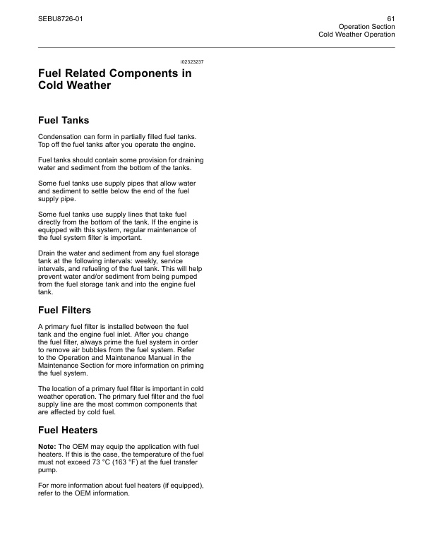 Perkins 854F-E34T, 854E-E34TA Industrial Engines Operation and Maintenance Manual SEBU8726-01-2