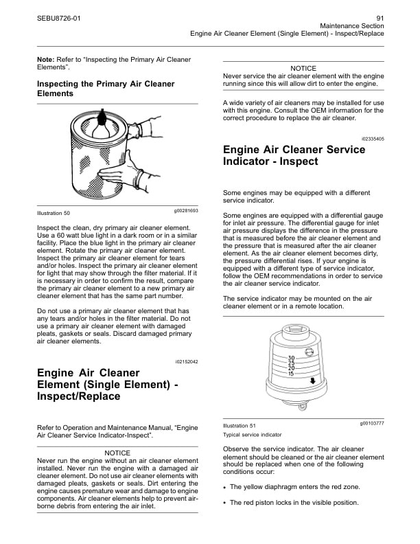 Perkins 854F-E34T, 854E-E34TA Industrial Engines Operation and Maintenance Manual SEBU8726-01-4