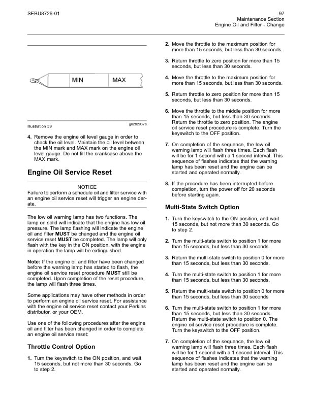 Perkins 854F-E34T, 854E-E34TA Industrial Engines Operation and Maintenance Manual SEBU8726-01-5