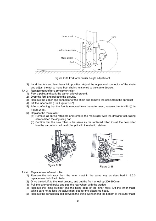 Towmotor EP25-35L(B-M-H)UQ Electric Lift Truck Operator Manual 00951-90073-1 2 Towmotor EP25-35L(B-M-H)UQ Electric Lift Truck Operator Manual 00951-90073-1-2