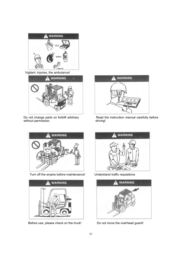 Towmotor EP25-35L(B-M-H)UQ Electric Lift Truck Operator Manual 00951-90073-1 3 Towmotor EP25-35L(B-M-H)UQ Electric Lift Truck Operator Manual 00951-90073-1-3