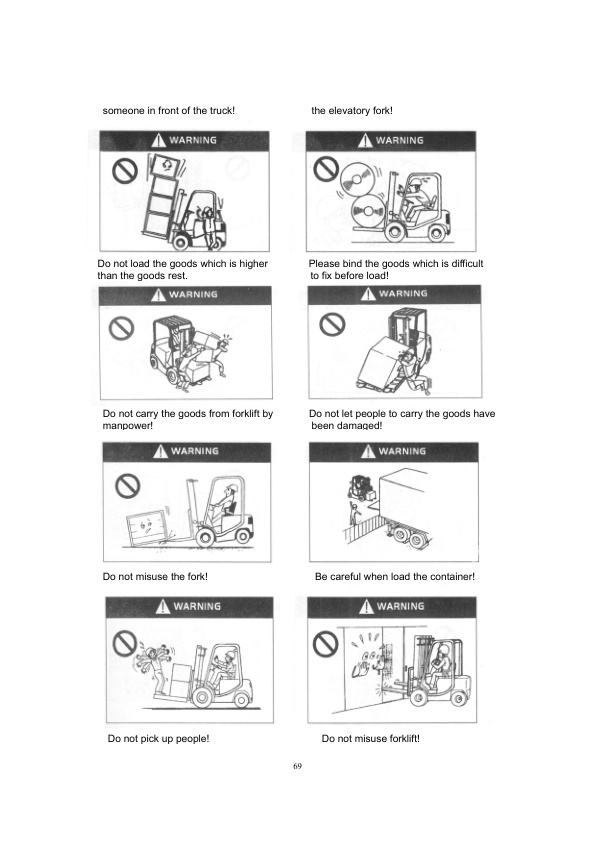 Towmotor EP25-35L(B-M-H)UQ Electric Lift Truck Operator Manual 00951-90073-1 4 Towmotor EP25-35L(B-M-H)UQ Electric Lift Truck Operator Manual 00951-90073-1-4