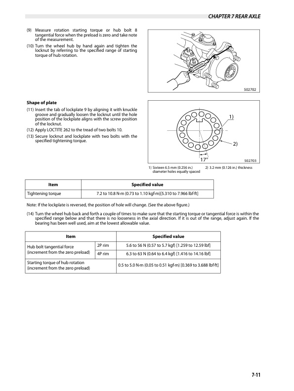 Towmotor GP20S-30S, DP20HS-30HS Chassis and Mast Service Manual 99729-90110-5