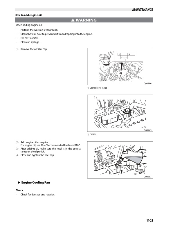 Towmotor GP20S-30S, DP20HS-30HS Operation and Maintenance Manual 99720-90120-4