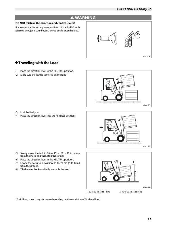 Towmotor GP20S-30S, DP20HS-30HS Operation and Maintenance Manual OWFEG-CBT54-191-2