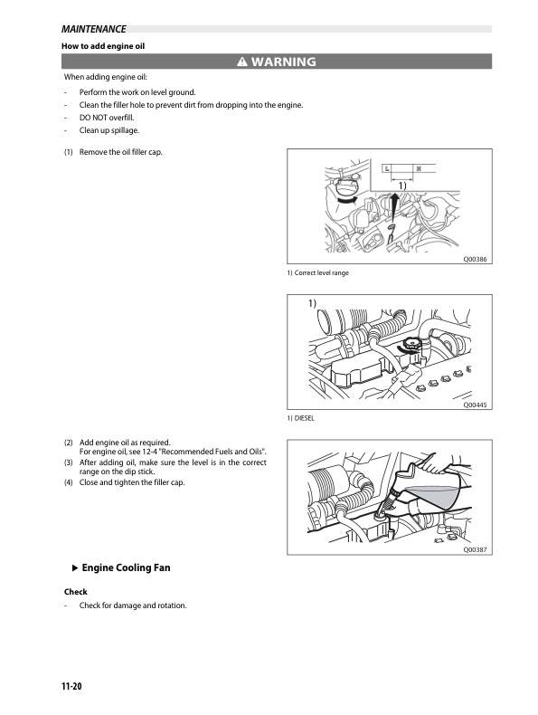 Towmotor GP20S-30S, DP20HS-30HS Operation and Maintenance Manual OWFEG-CBT54-191-4